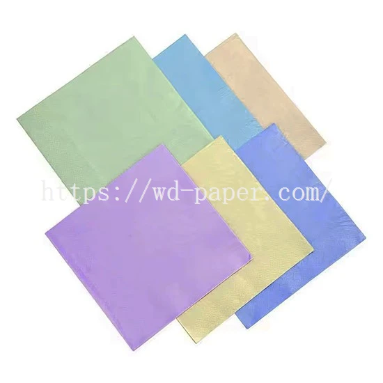 2-beverage bar napkins