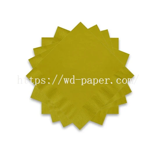 3-bar napkins