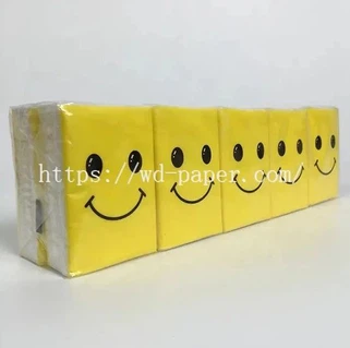 Карманная салфетка для лица